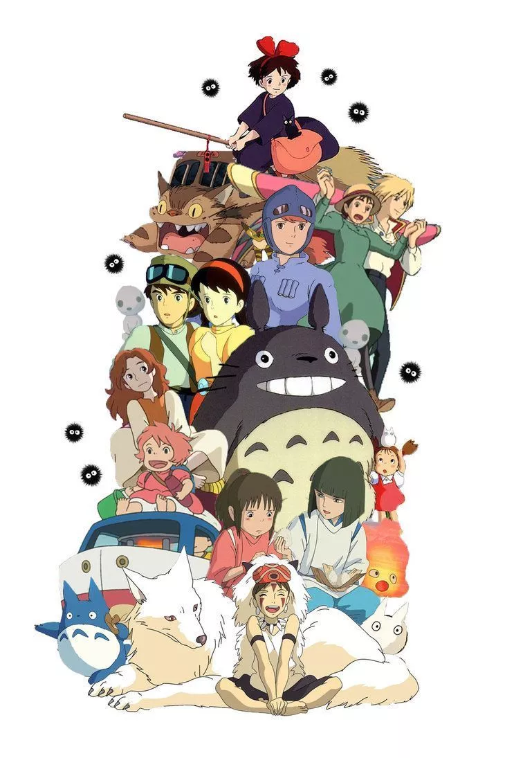 Image result for studio ghibli tattoo