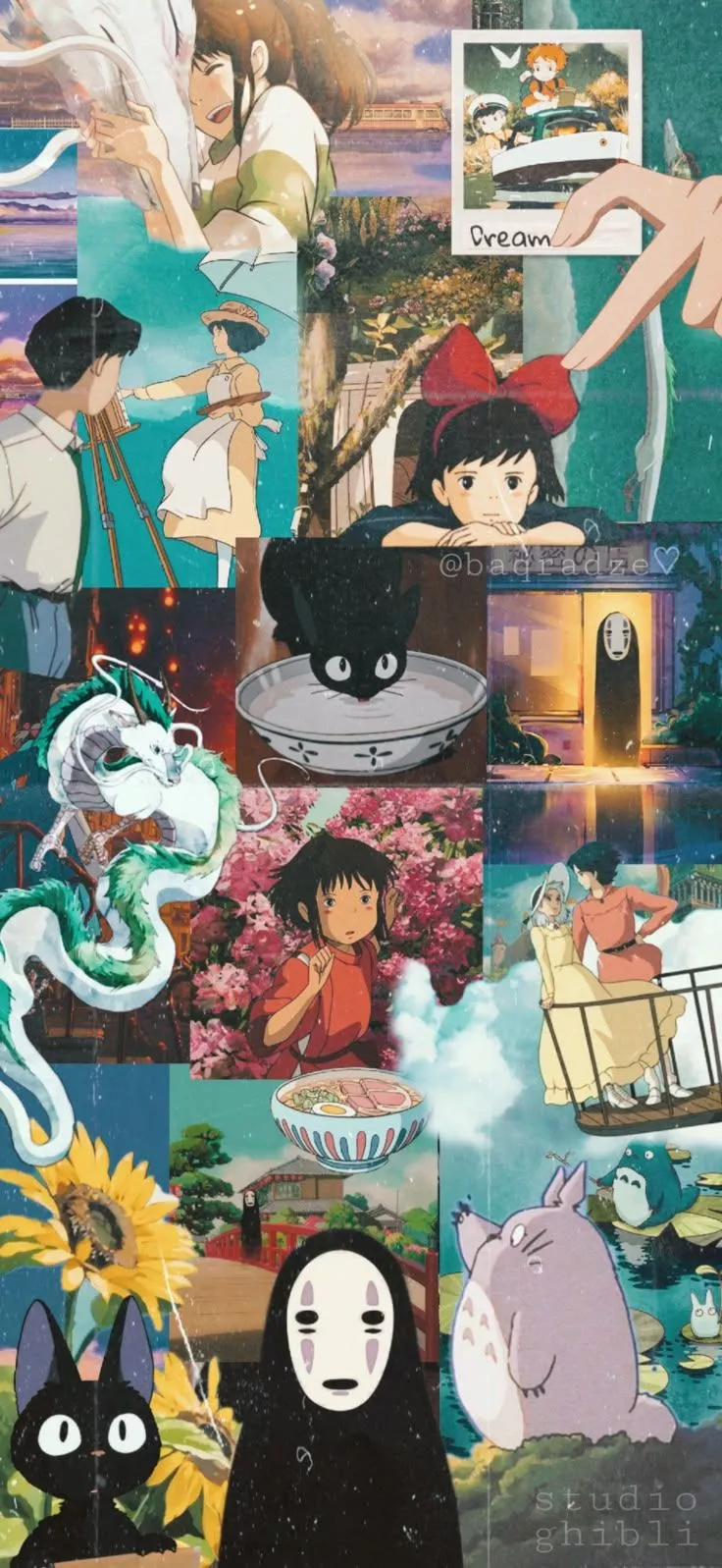 Studio Ghibli aesthetic
