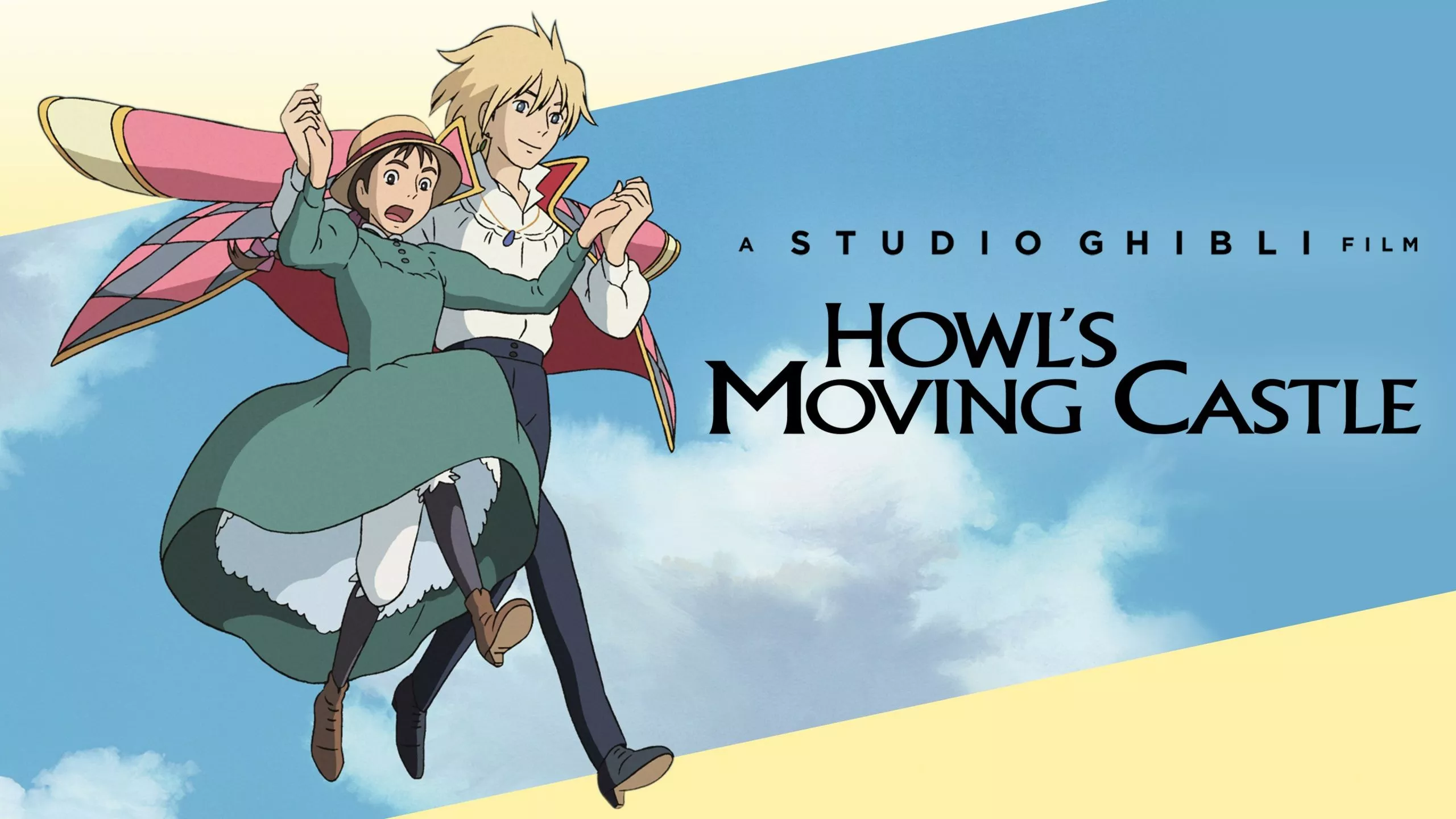 Howl's Moving Castle Wallpaper 4K