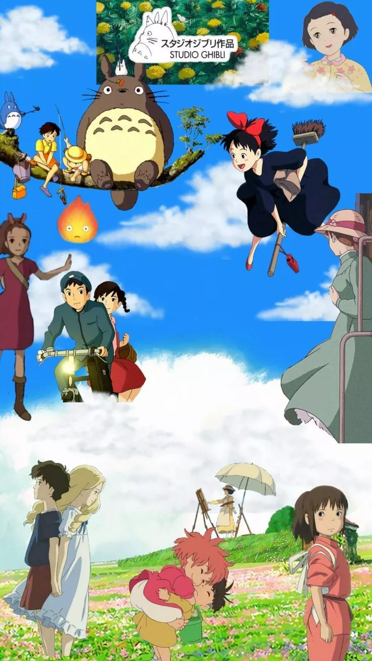 Studio ghibli wallpaper