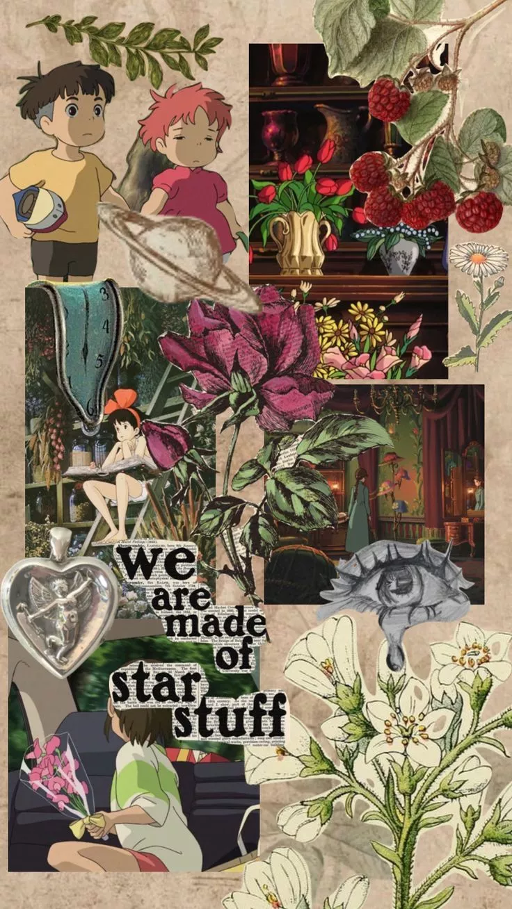 studioghibli #collage #ponyo #anime