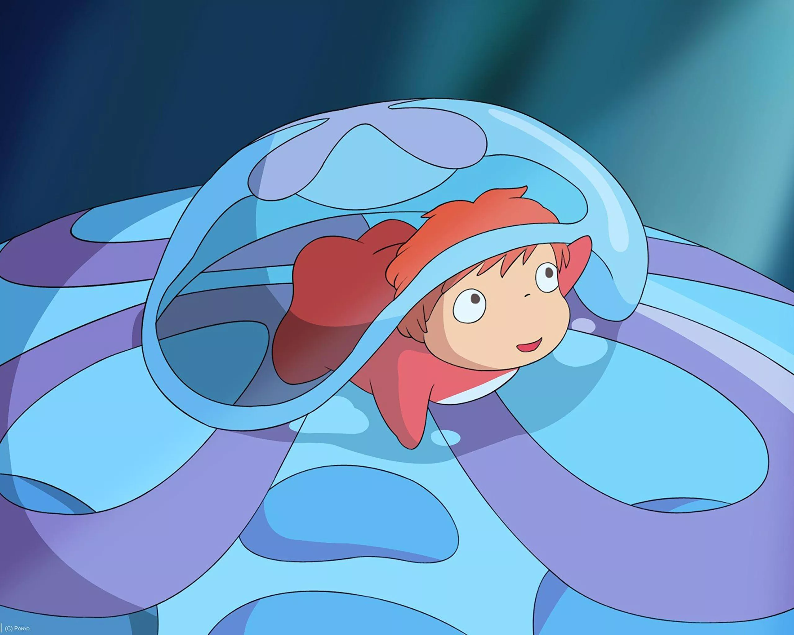 Superior Posters Ponyo Miyazaki Poster