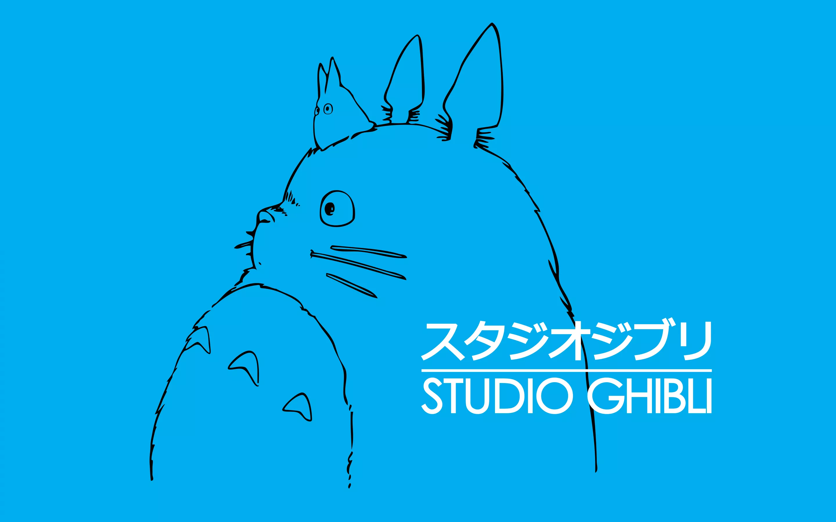 Studio Ghibli Wallpaper 4K, Totoro, 5K