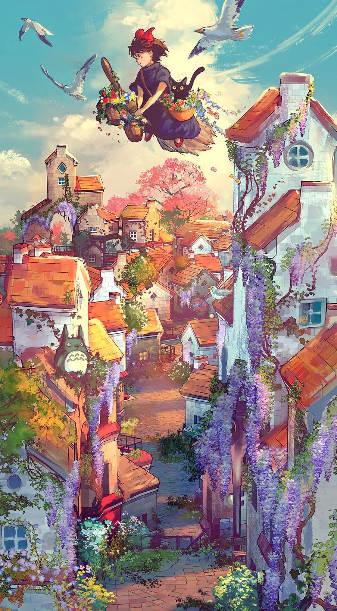 Studio Ghibli Wallpaper