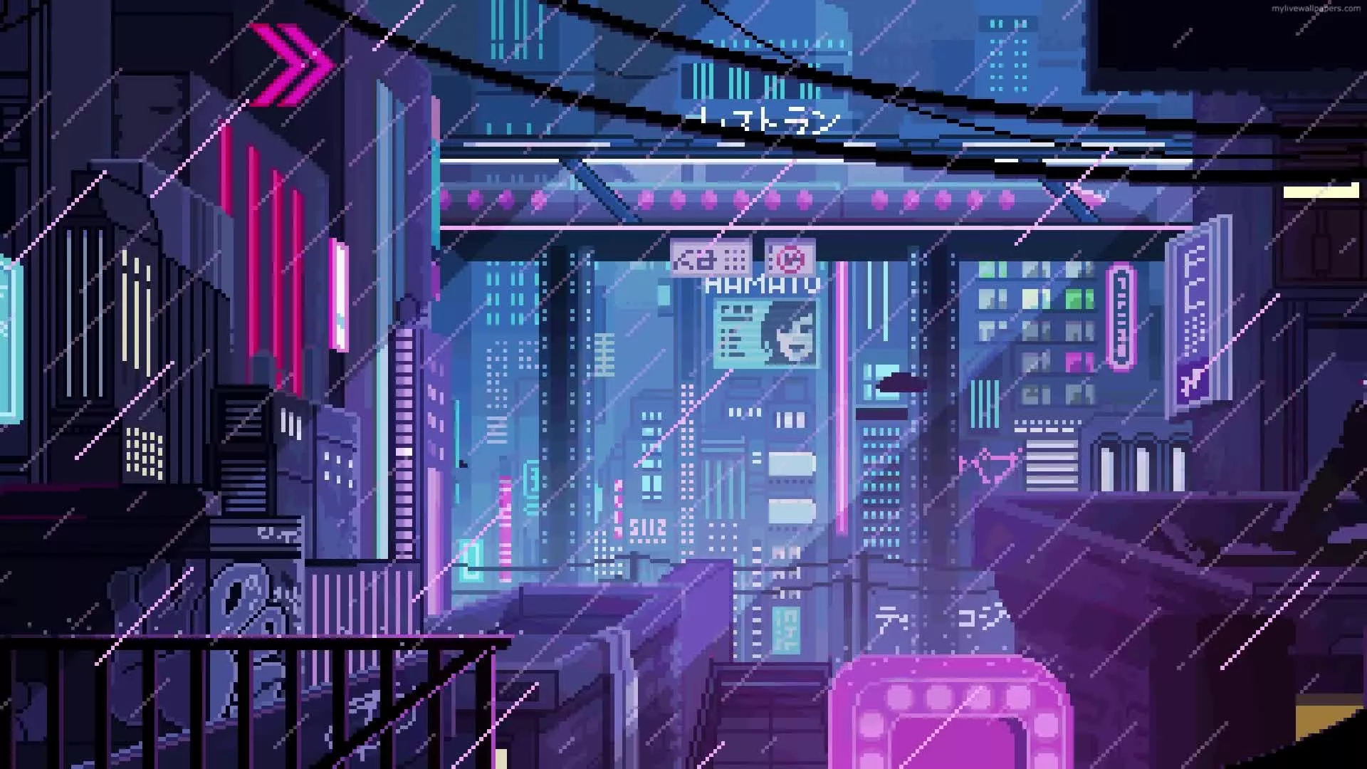 Pixel Art Live Wallpaper