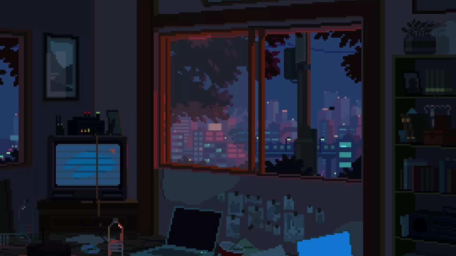Pixel Art Live Wallpaper