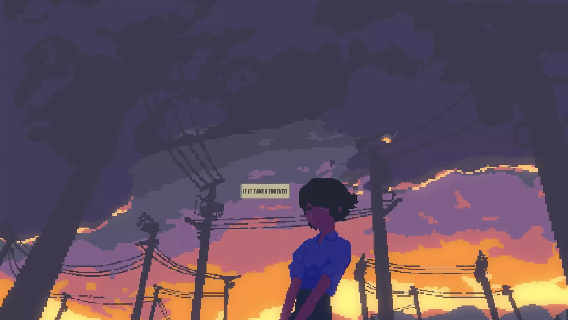 Pixel Art Live Wallpaper