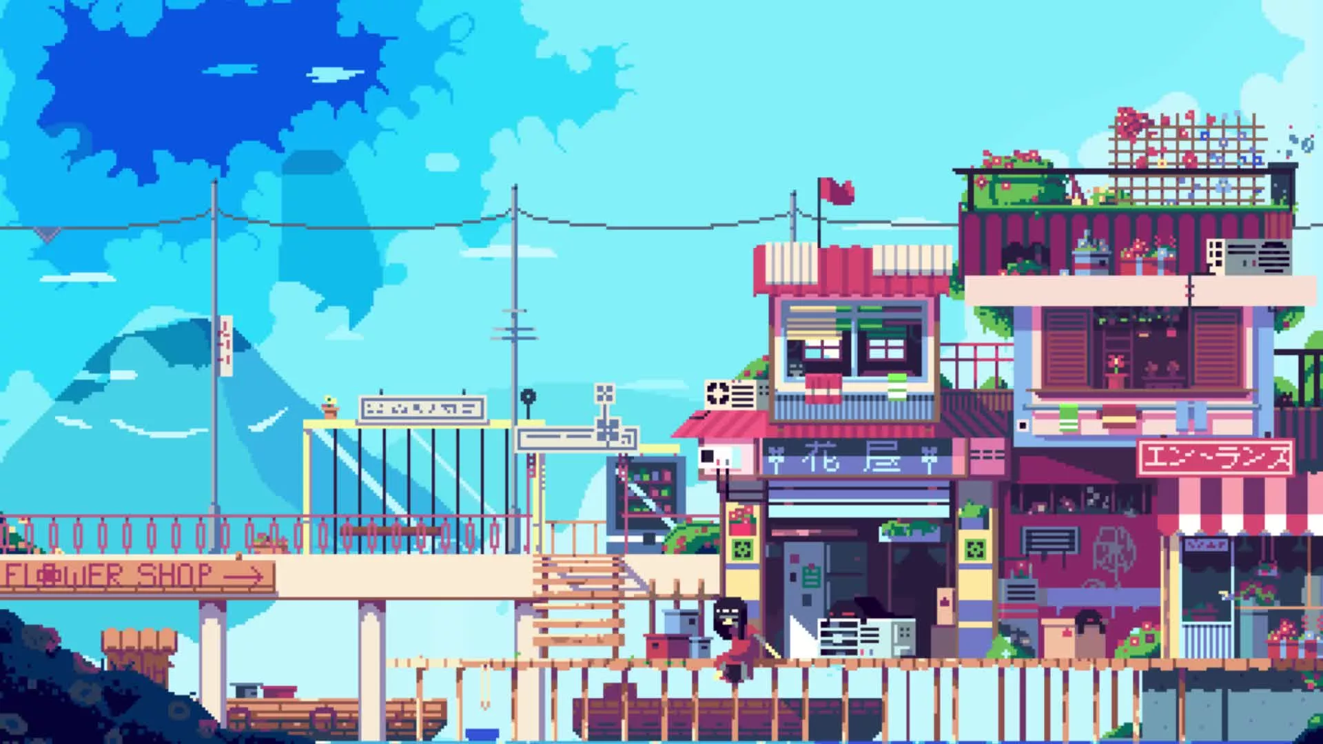 Pixel Art Live Wallpaper