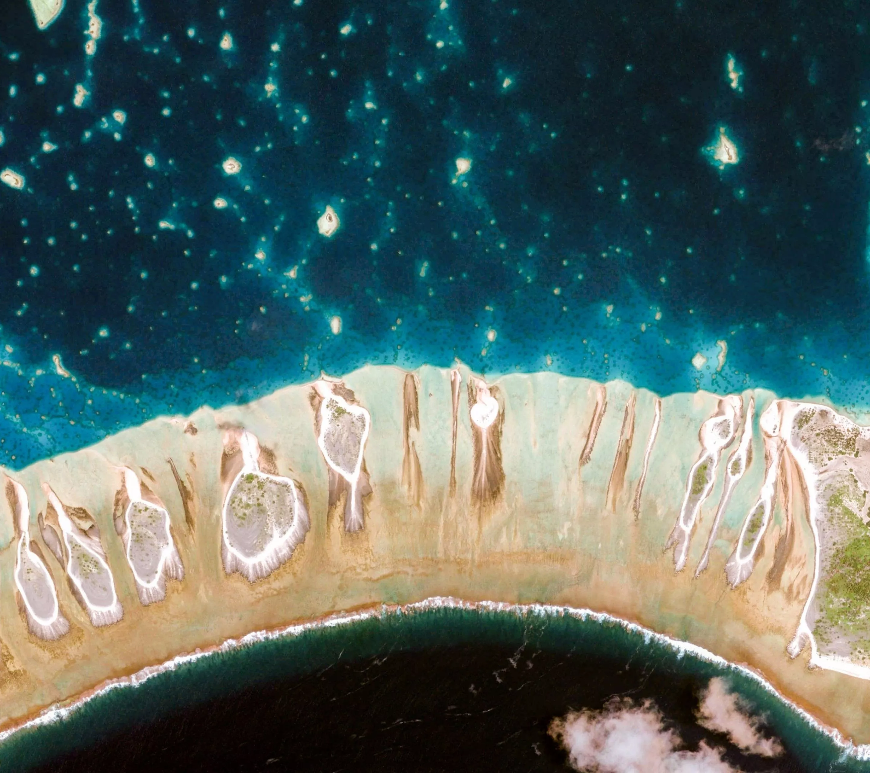 Google Pixel Stock Unique Landscape