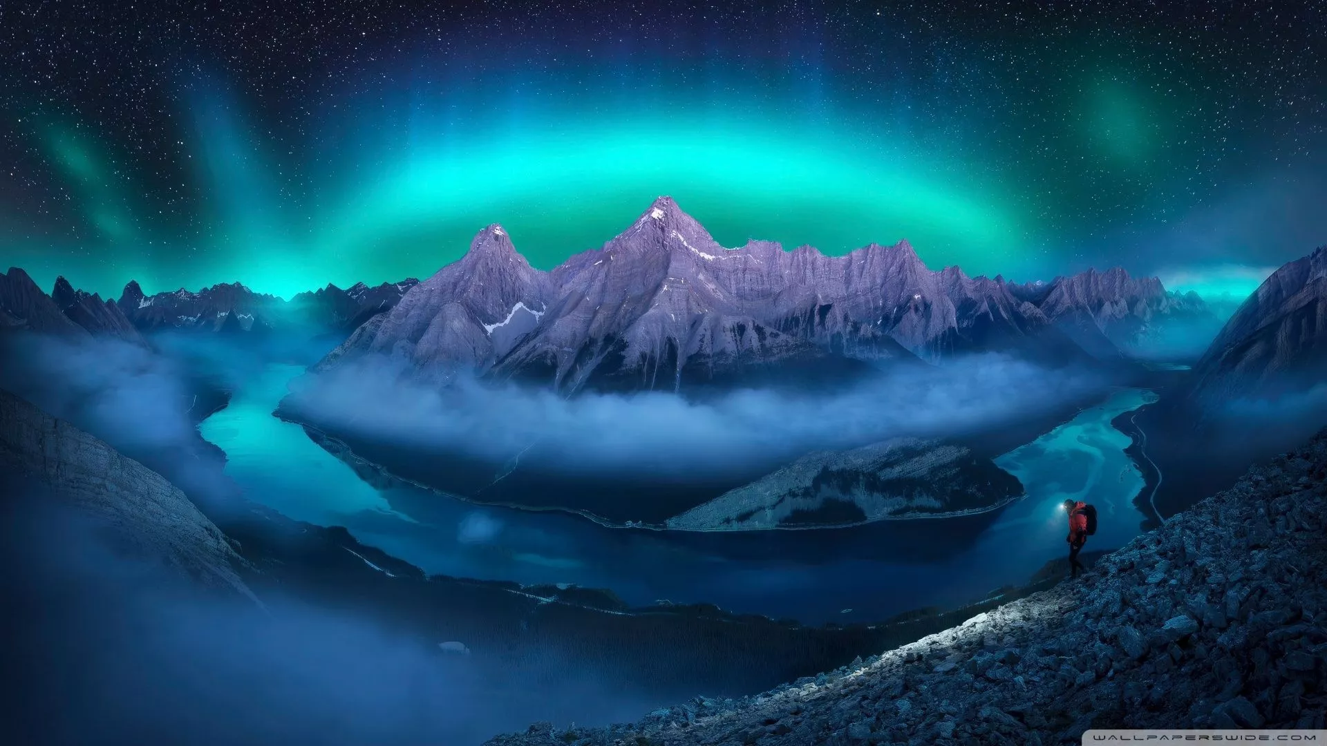 Stunning View, Mountains Landscape