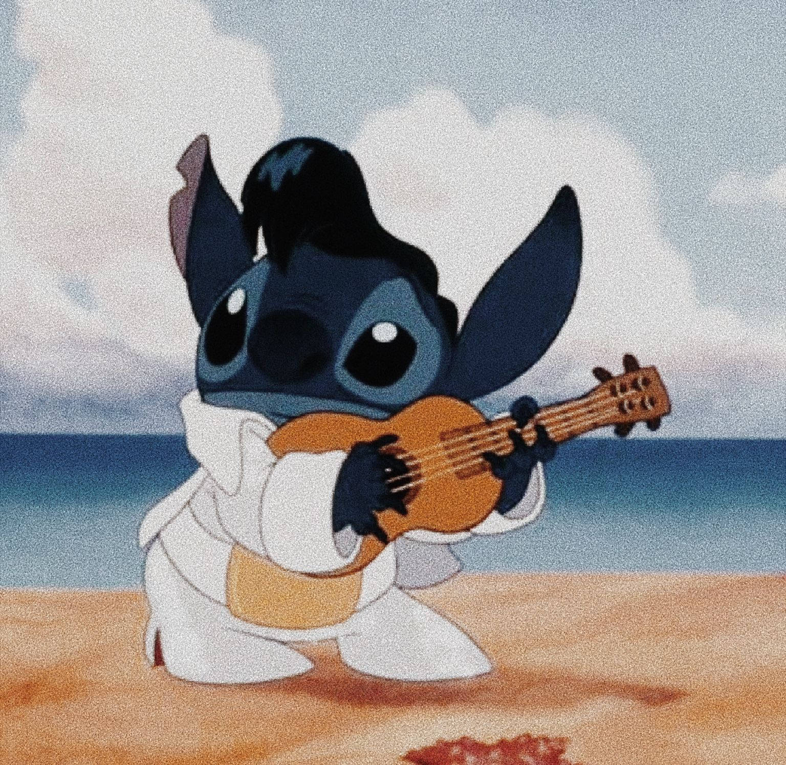 Elvis Stitch Instagram PFP Wallpaper