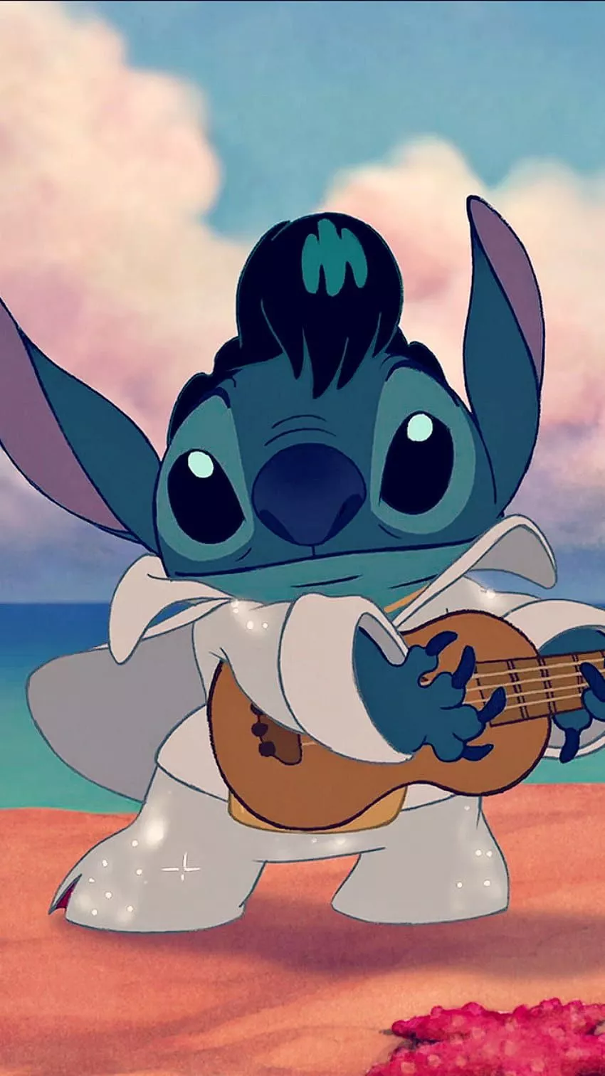 Stitch elvis HD wallpaper