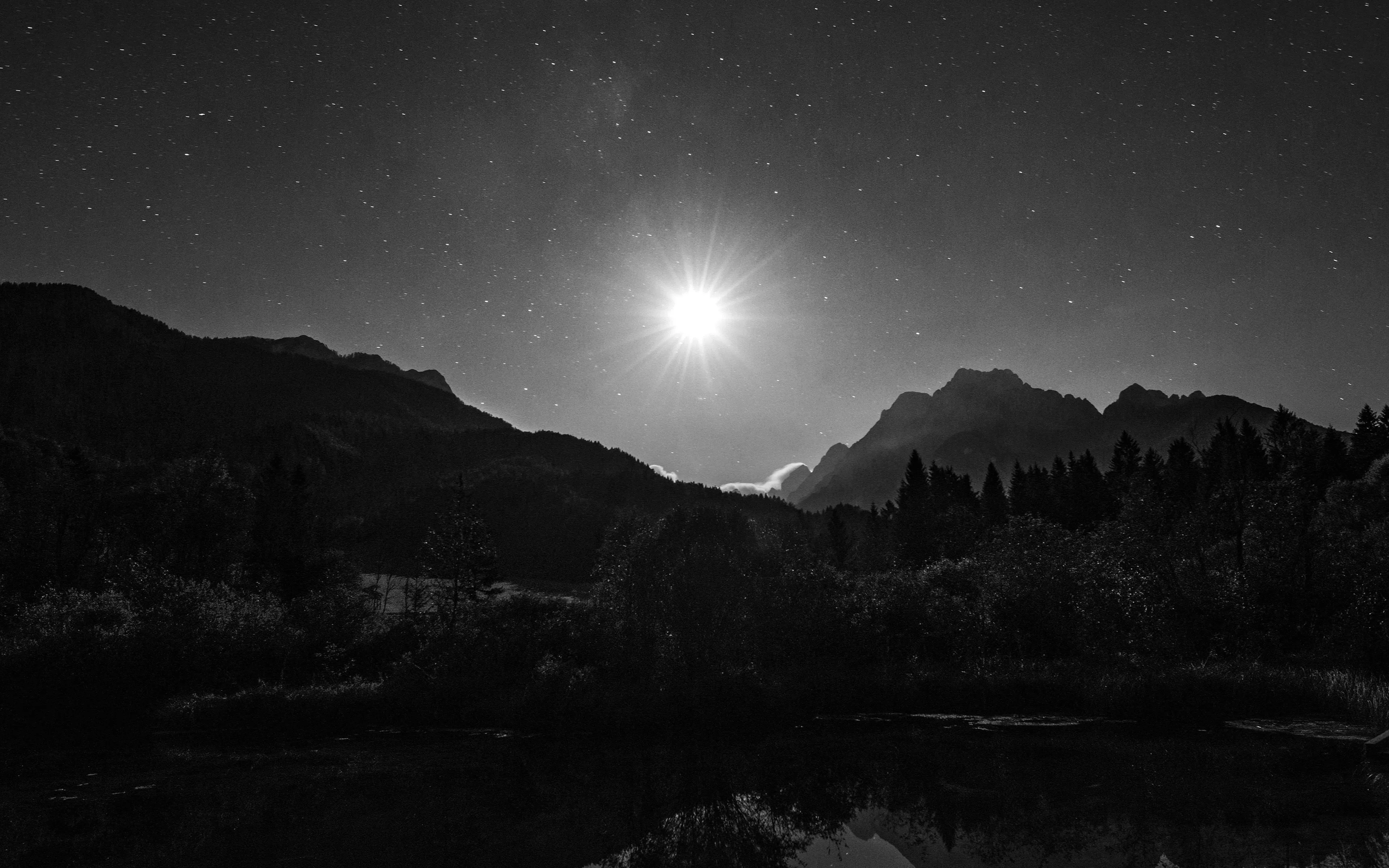 Sunshine Day Dream Nature Mountain