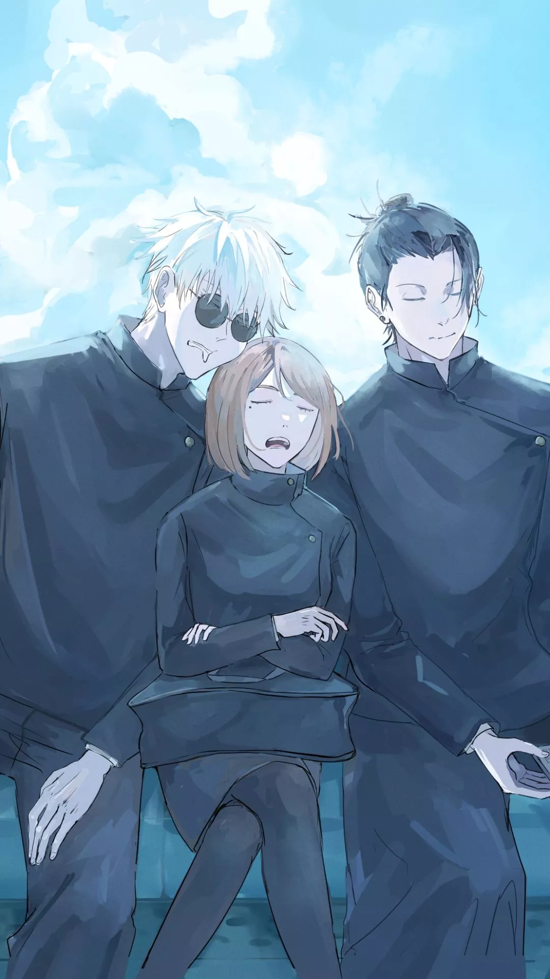 Download Satoru Gojo Suguru Geto Shoko