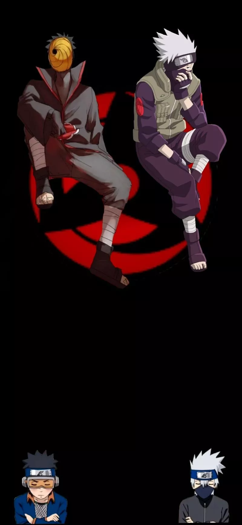 Obito kakashi, HD phone wallpaper