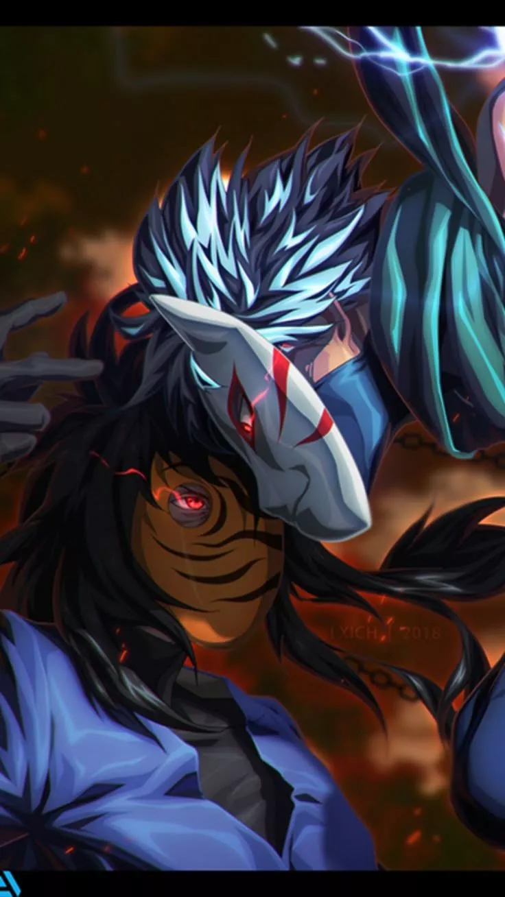 Wallpaper Phone And Obito Full HD
