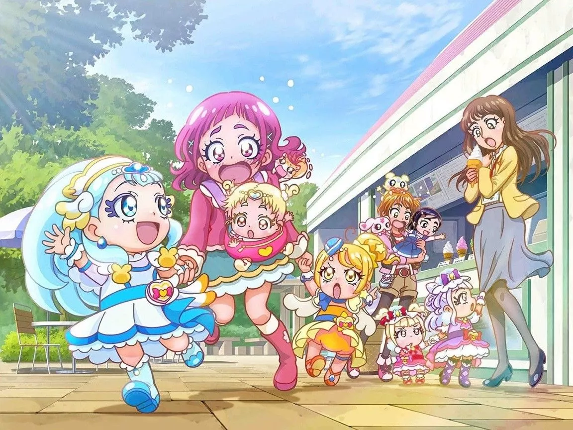 Hug! Pretty Cure Futari Wa Pretty Cure