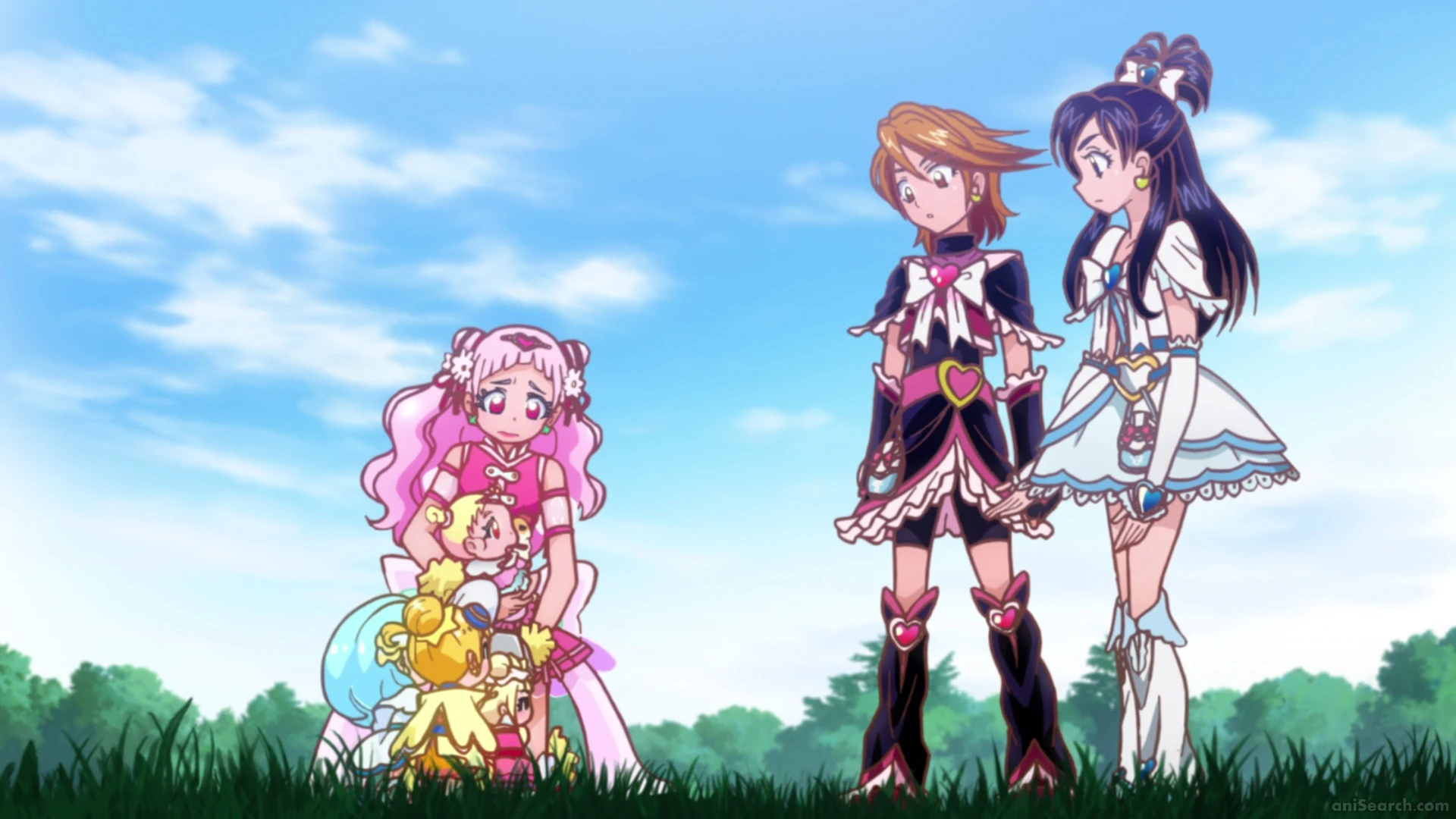 Hug! Pretty Cure Futari Wa Pretty Cure: All Stars Memories Wallpapers - Hugtto Precure Futari Wa Pretty Cure All Stars Memories
