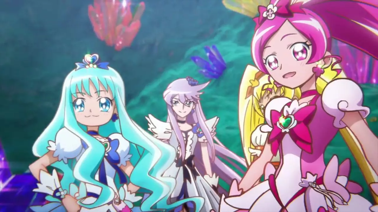 Eiga Hugtto! PreCure x Futari wa
