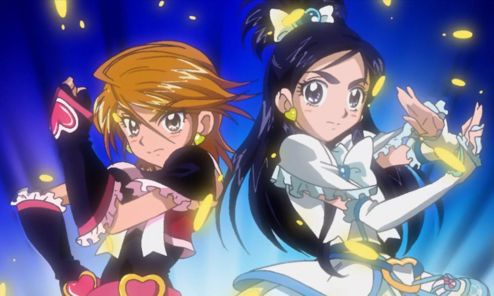 magical girl anime Pretty Cure
