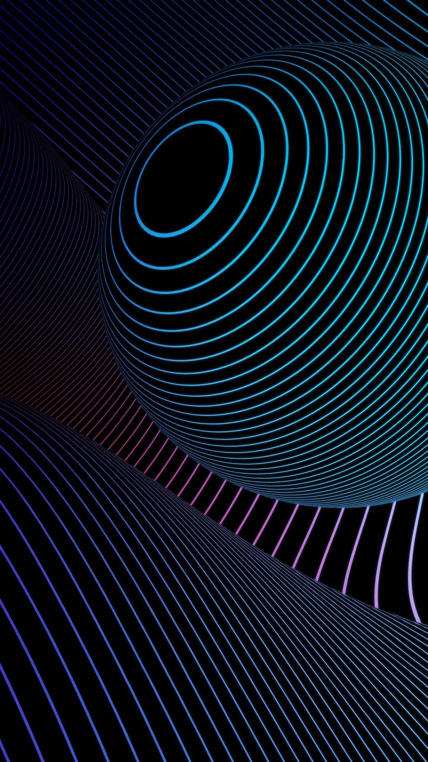 Abstract Shapes 4K Wallpaper. HD