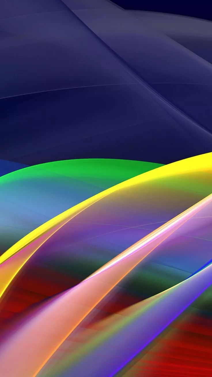 Color abstract shapes lines for #iPhone