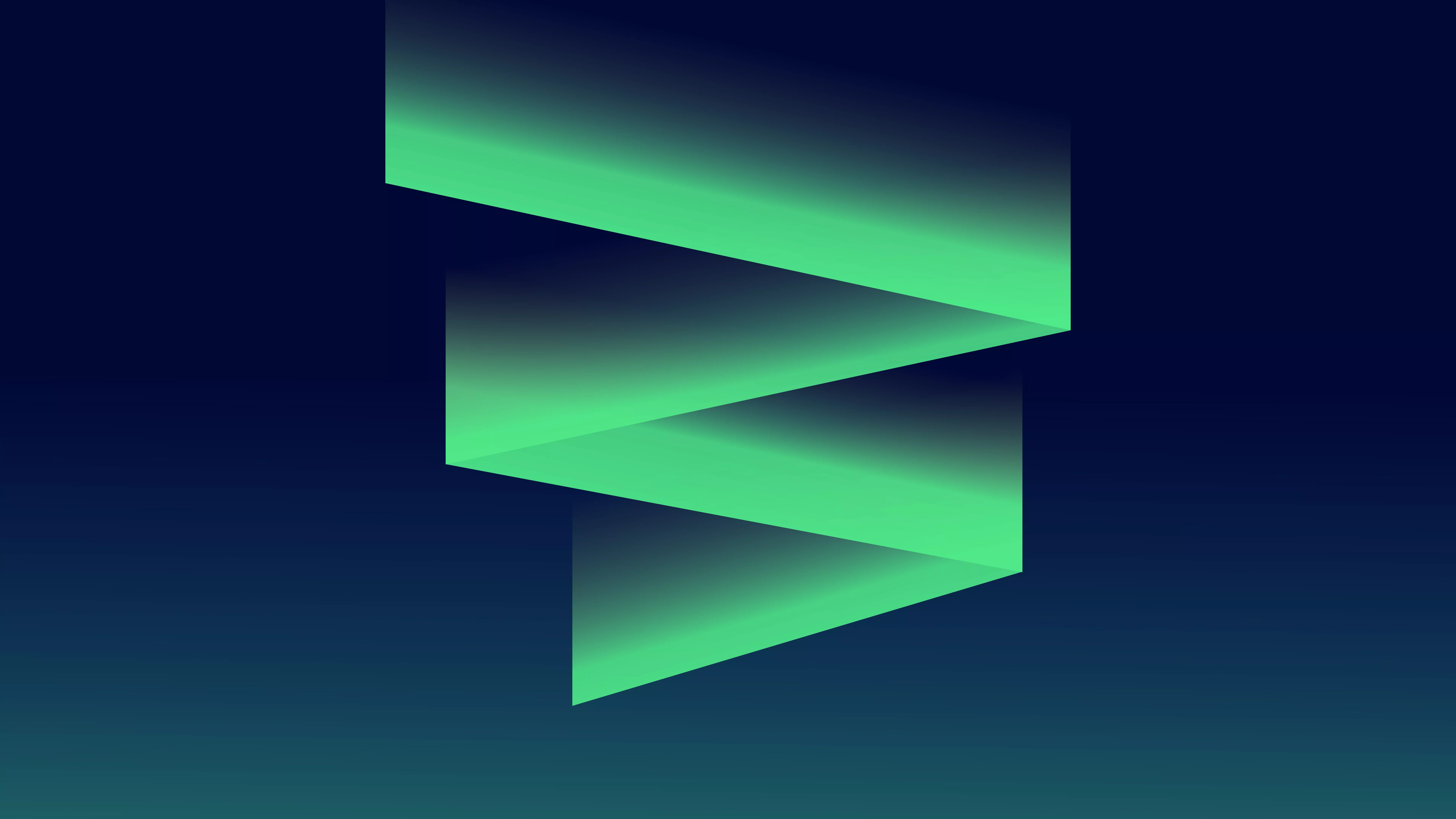 Abstract Shapes 8k Green Wallpaper, HD