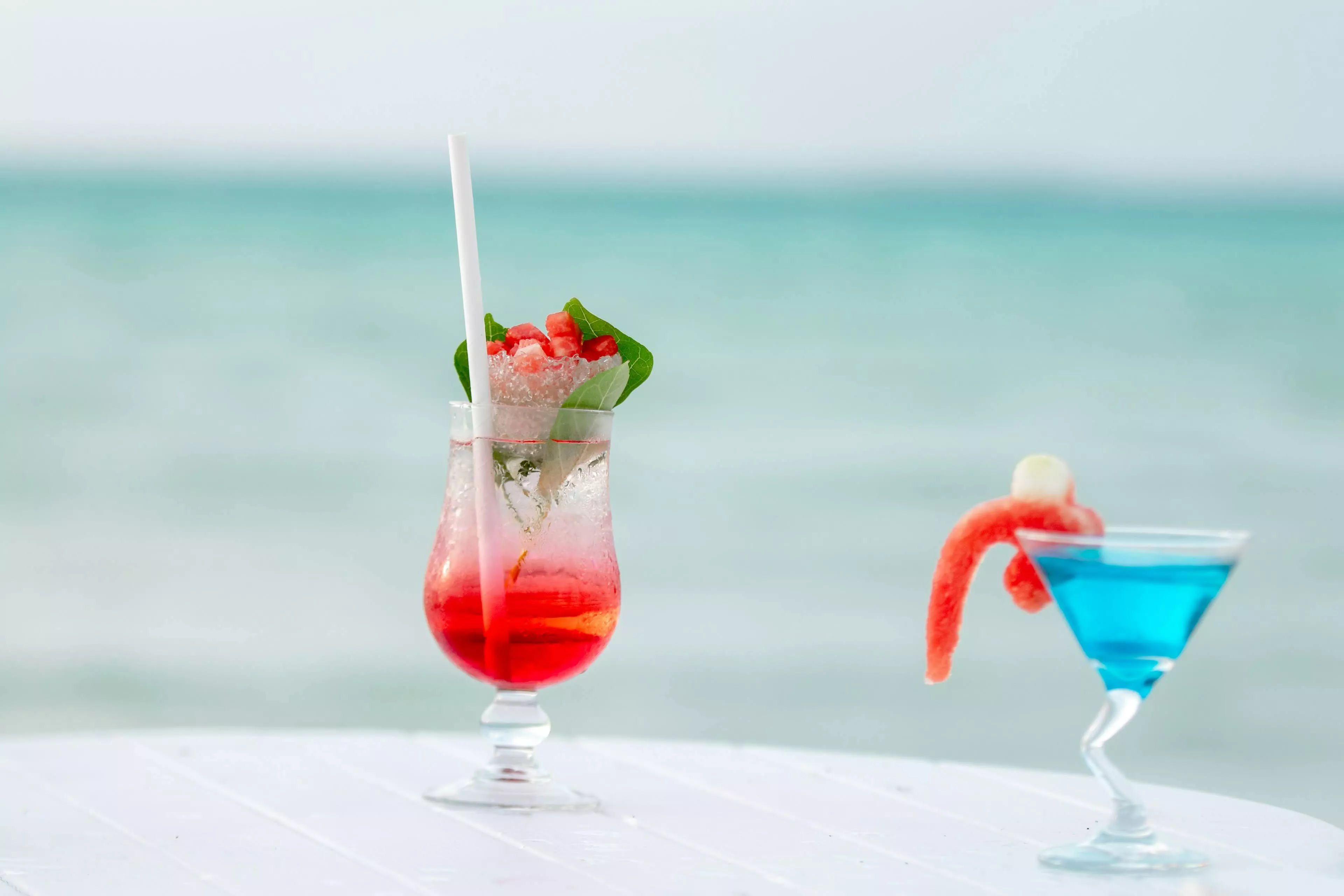 Refreshing Tropical Cocktails by
