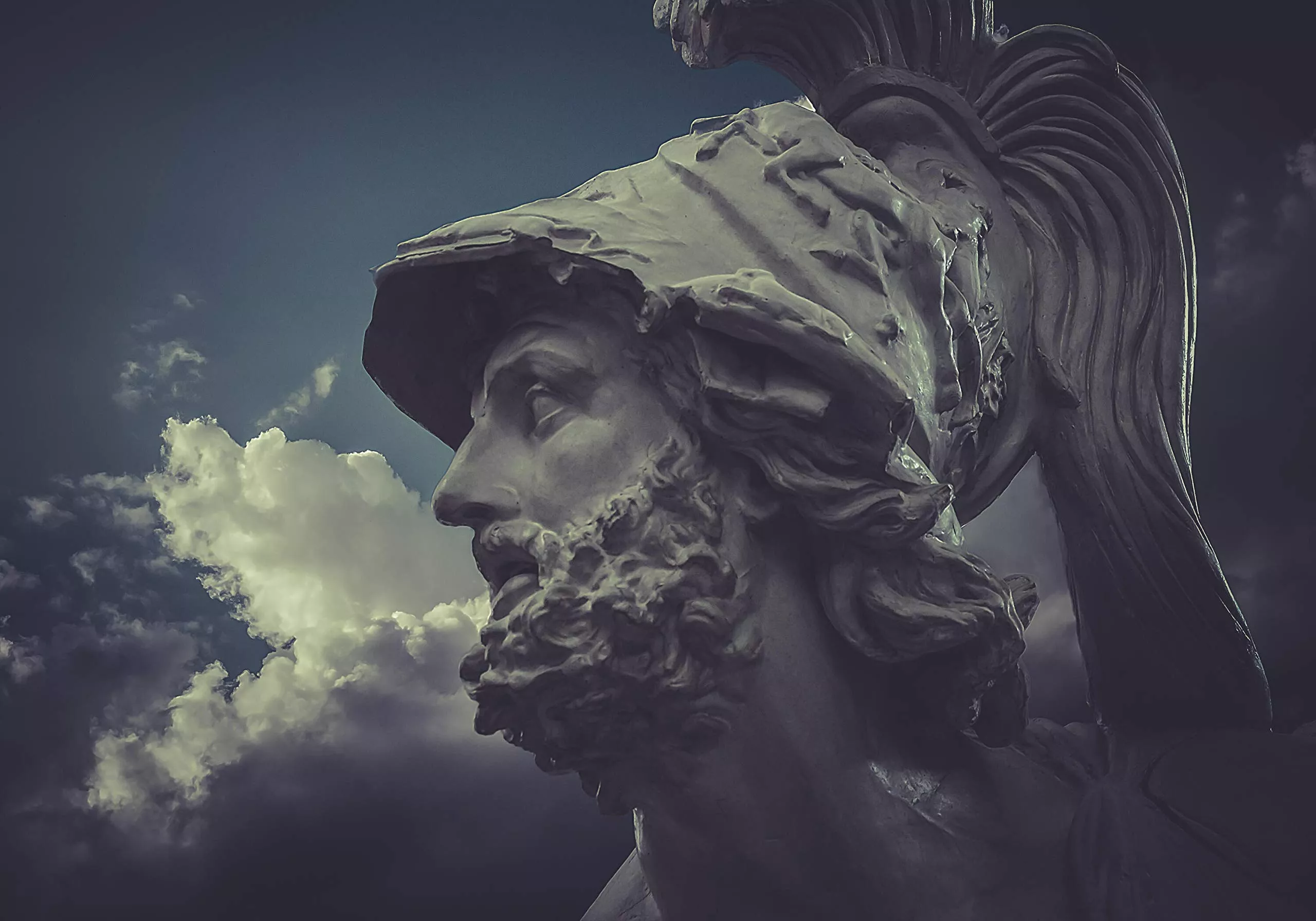 wandmotiv24 Wall Mural Greek Statue