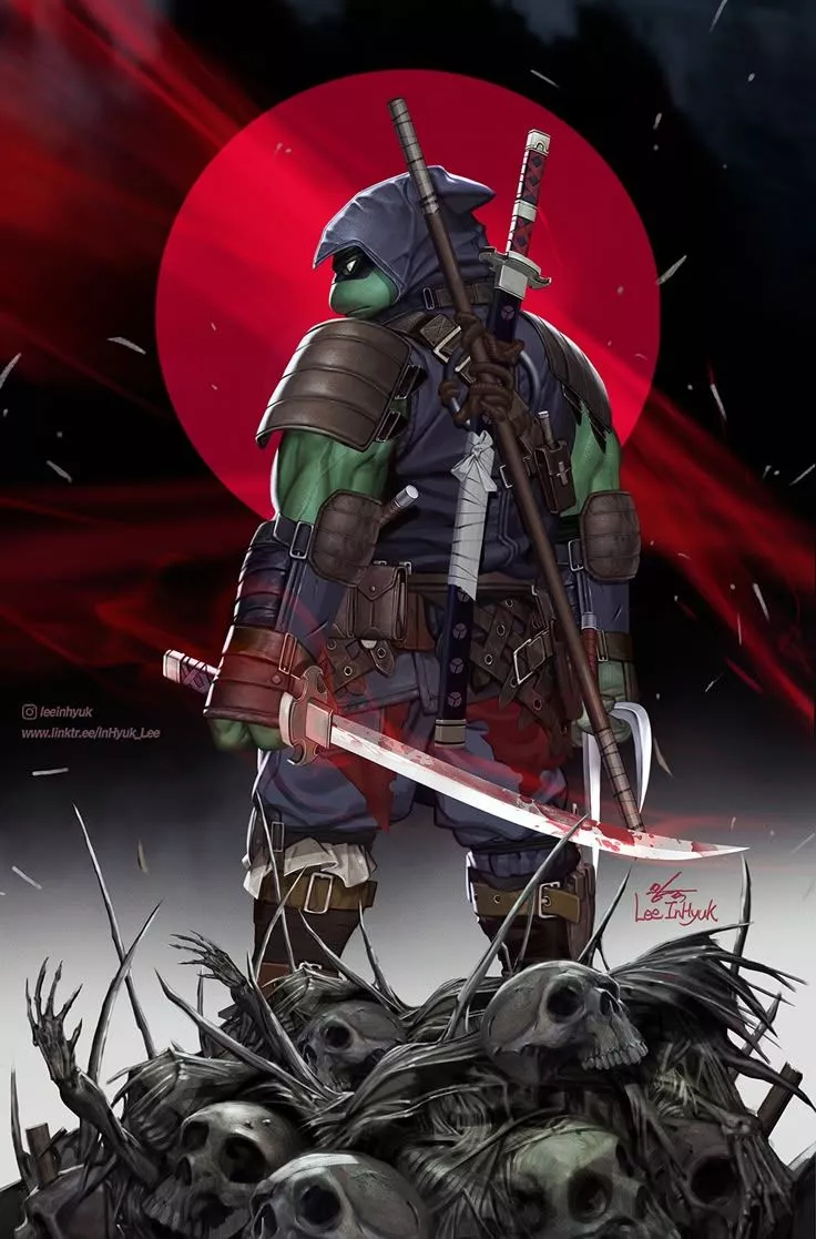 InHyuk Lee. Tmnt, Ninja turtles