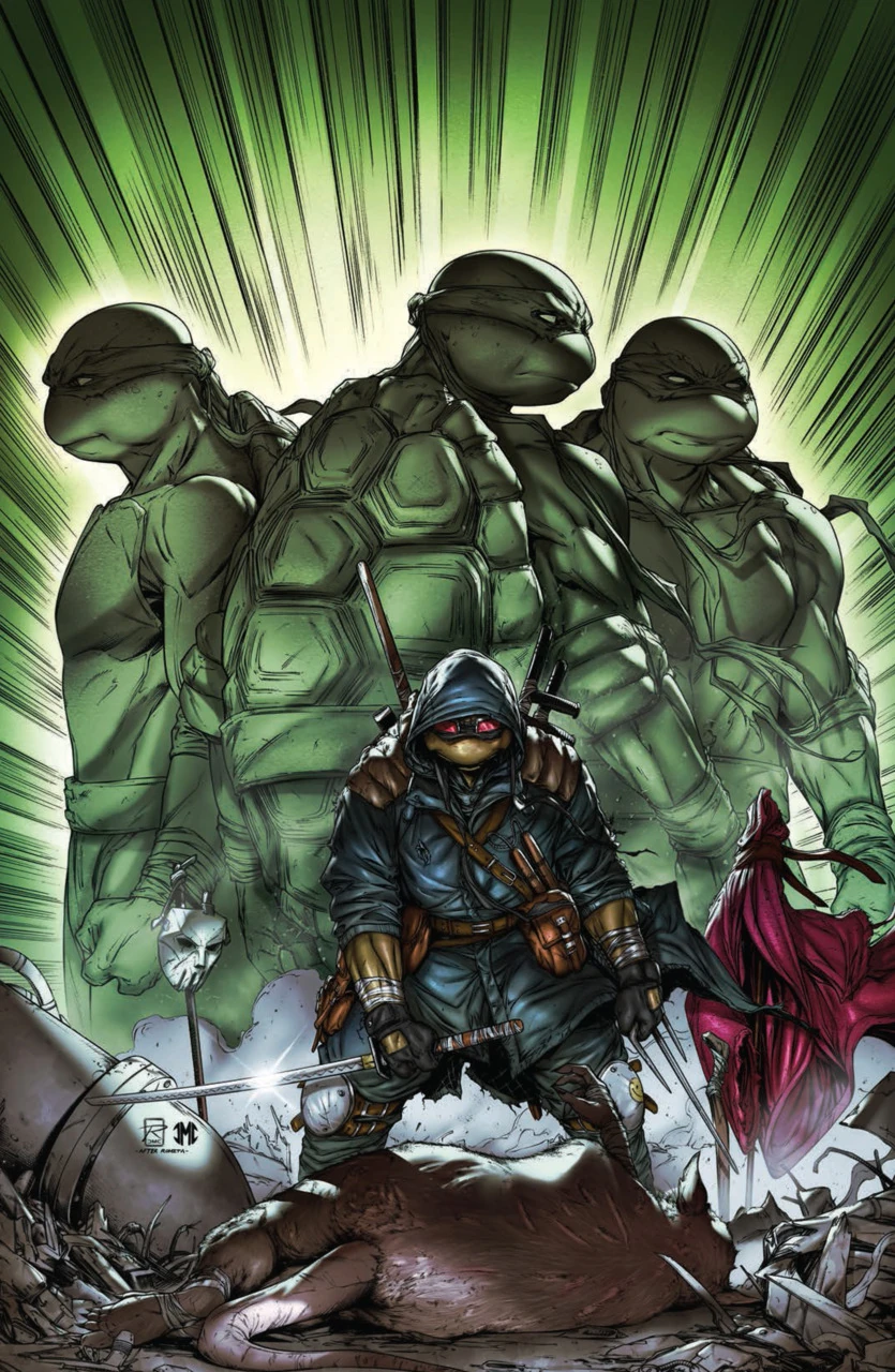 Ninja Turtles (Ronin Verse). TMNTPedia