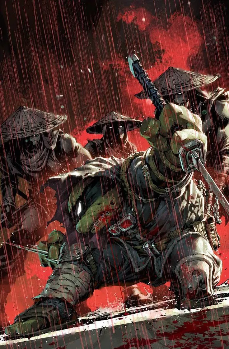 TMNT, The Last Ronin , Kael Ngu