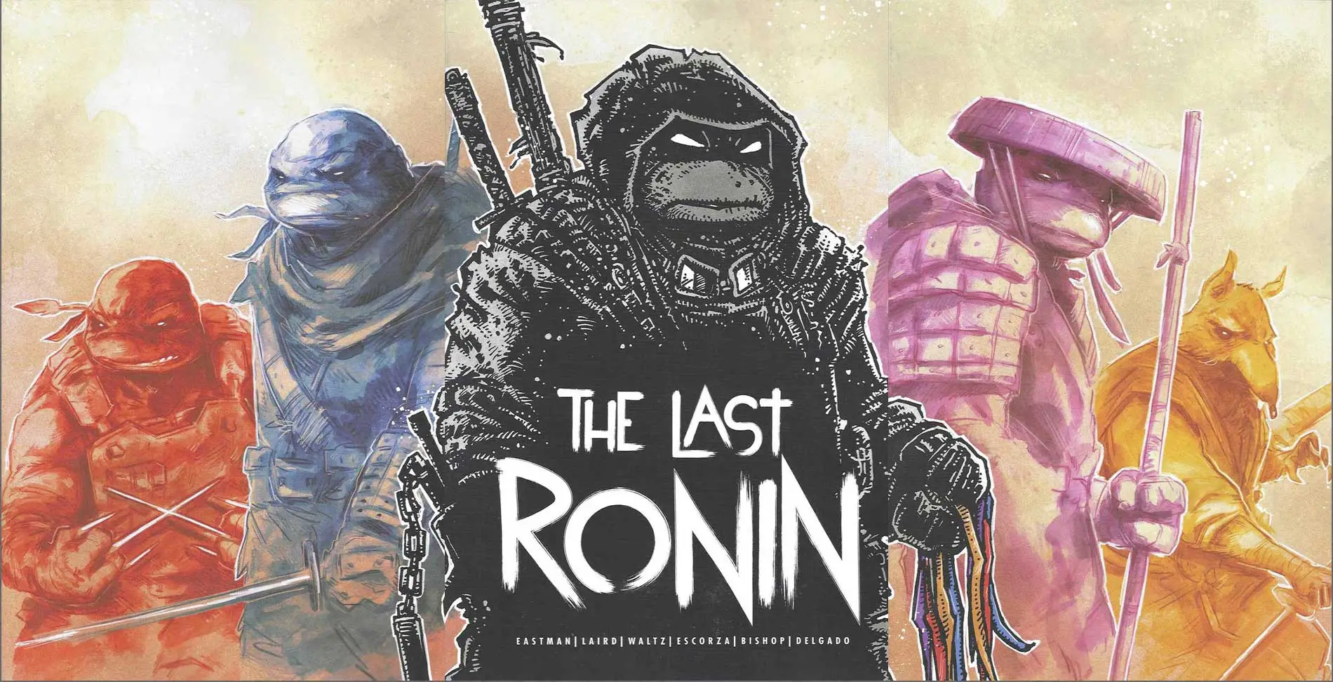 Comic Book Corner Last Ronin