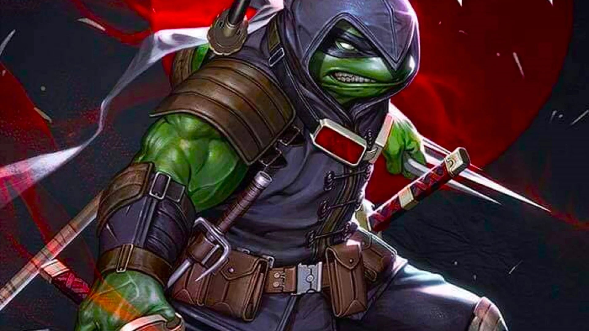 Teenage Mutant Ninja Turtles: The Last