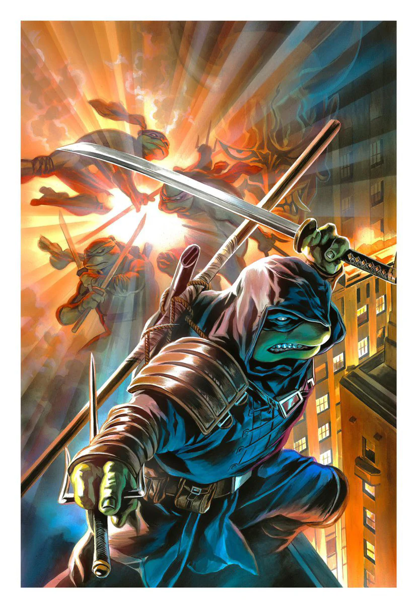 The Lost Years Trinity Comics
