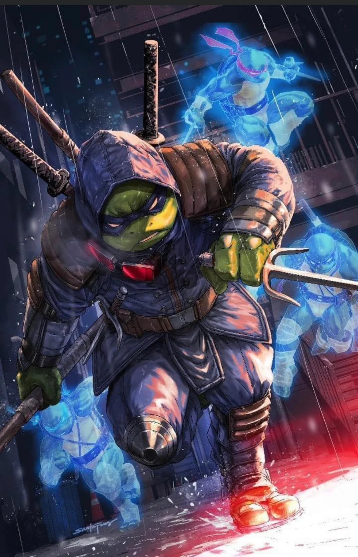 Teenage Mutant Ninja Turtles: The Last