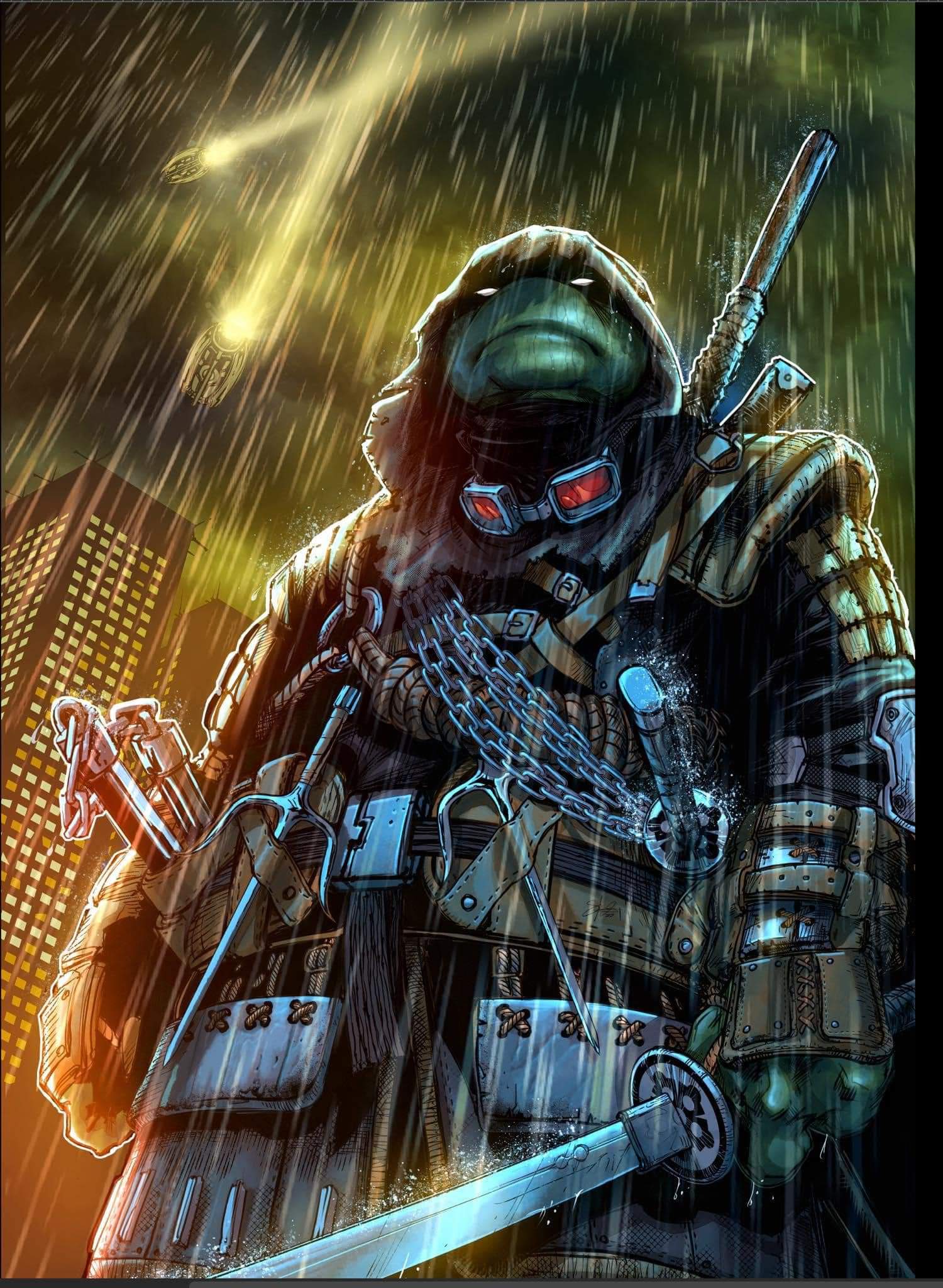 Last Ronin. TMNT HQ Amino
