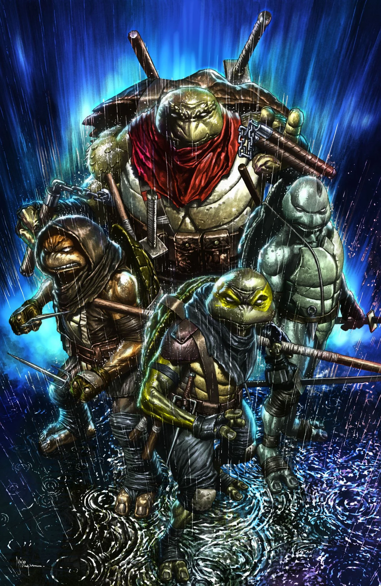 Teenage Mutant Ninja Turtles: The Last