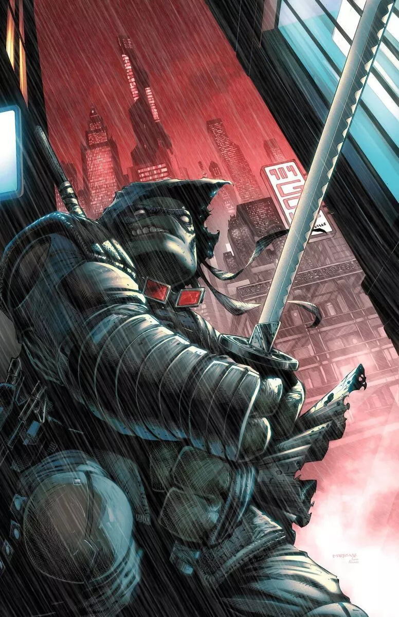 TMNT LAST RONIN 1 METCALF EXCLUSIVE