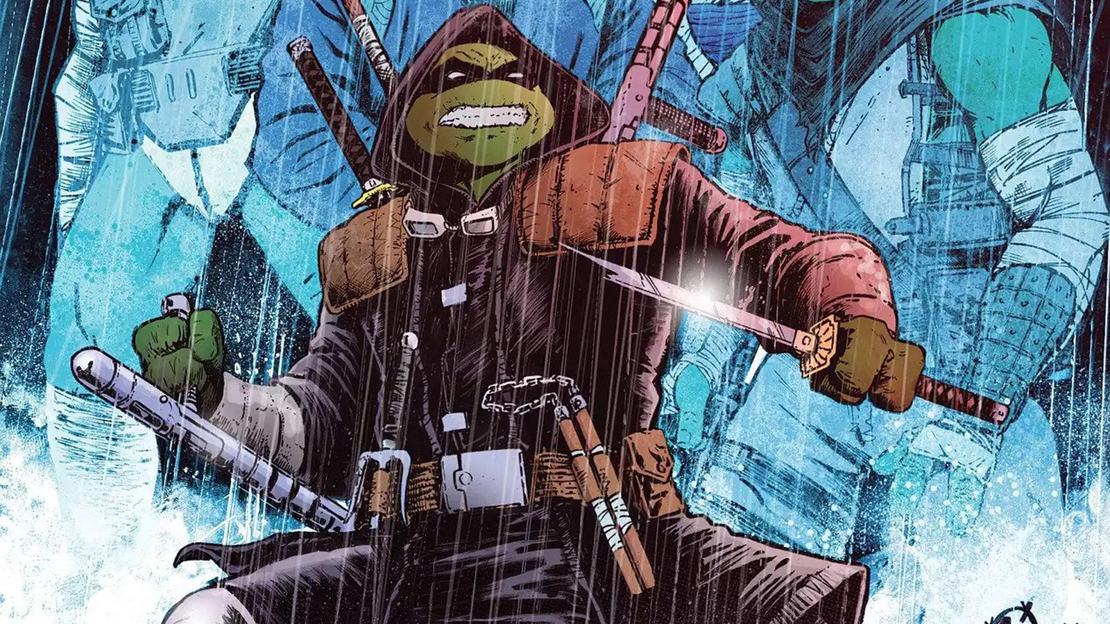 Teenage Mutant Ninja Turtles: The Last