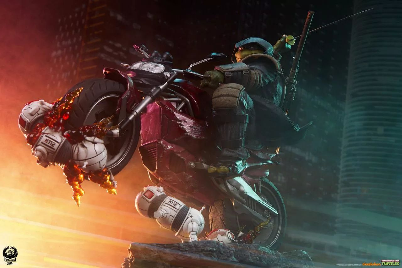 The Last Ronin On Bike