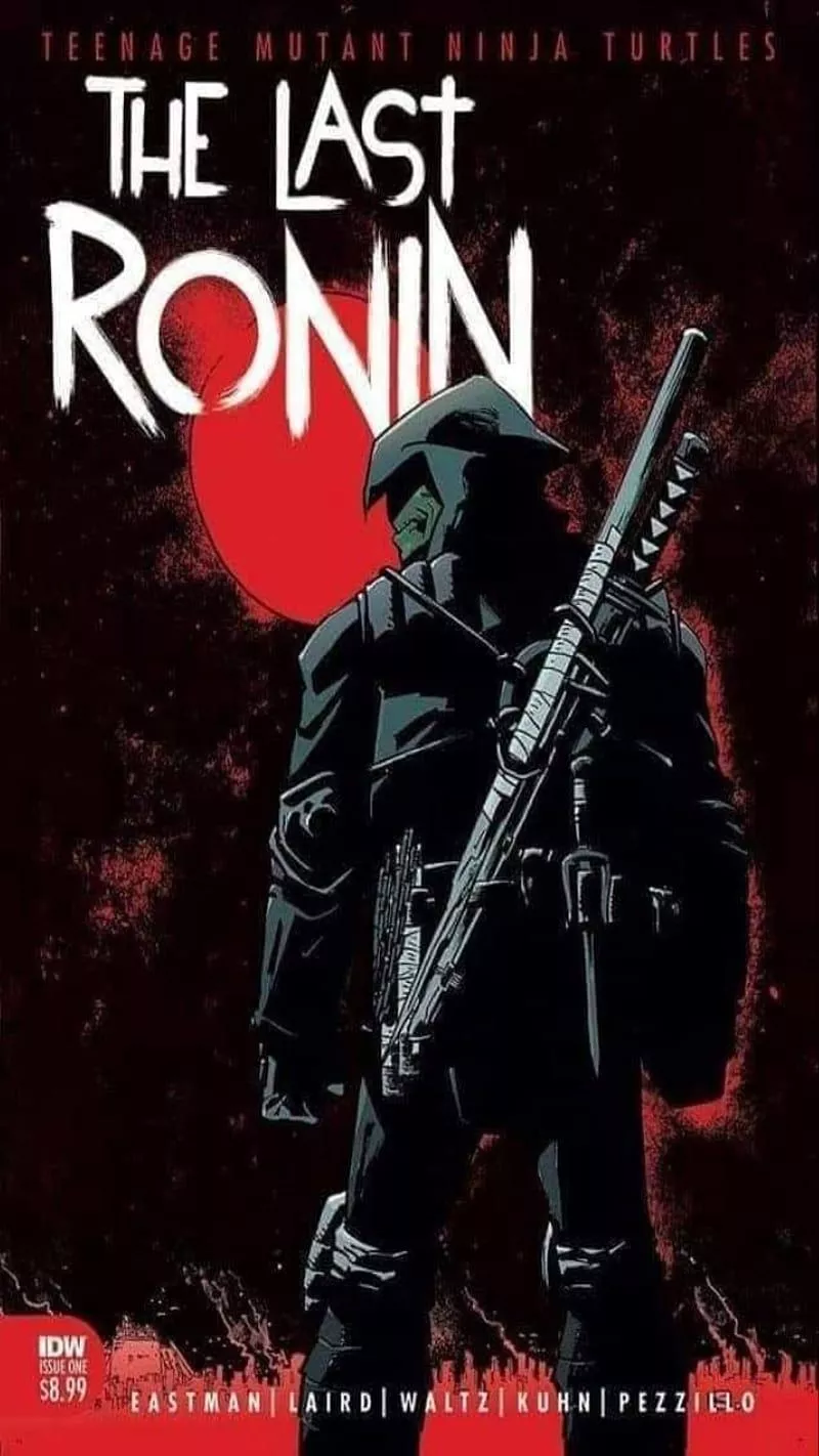 The Last Ronin, comic, donatello