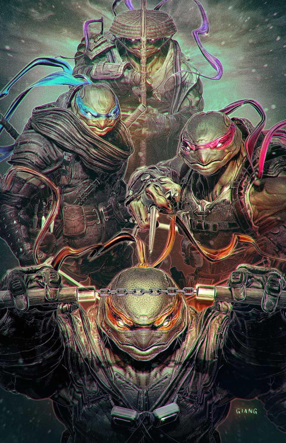 IDW). TMNT