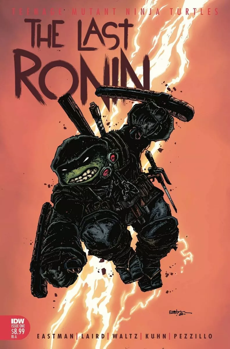 Last Ronin Comic Book