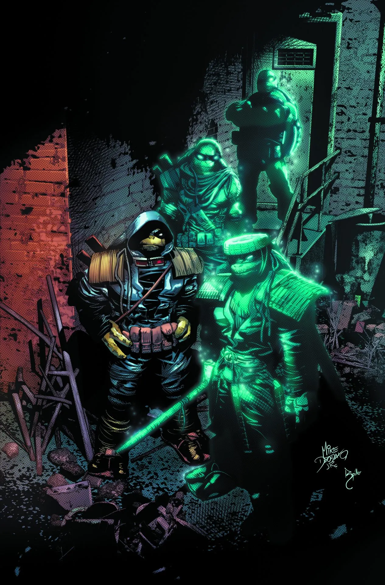 Preview: Teenage Mutant Ninja Turtles