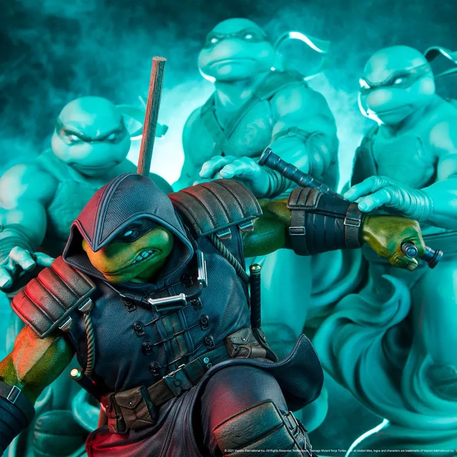 The Teenage Mutant Ninja Turtles