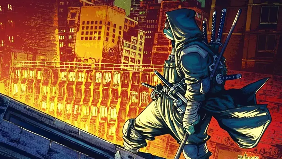 Dark Teenage Mutant Ninja Turtles Game