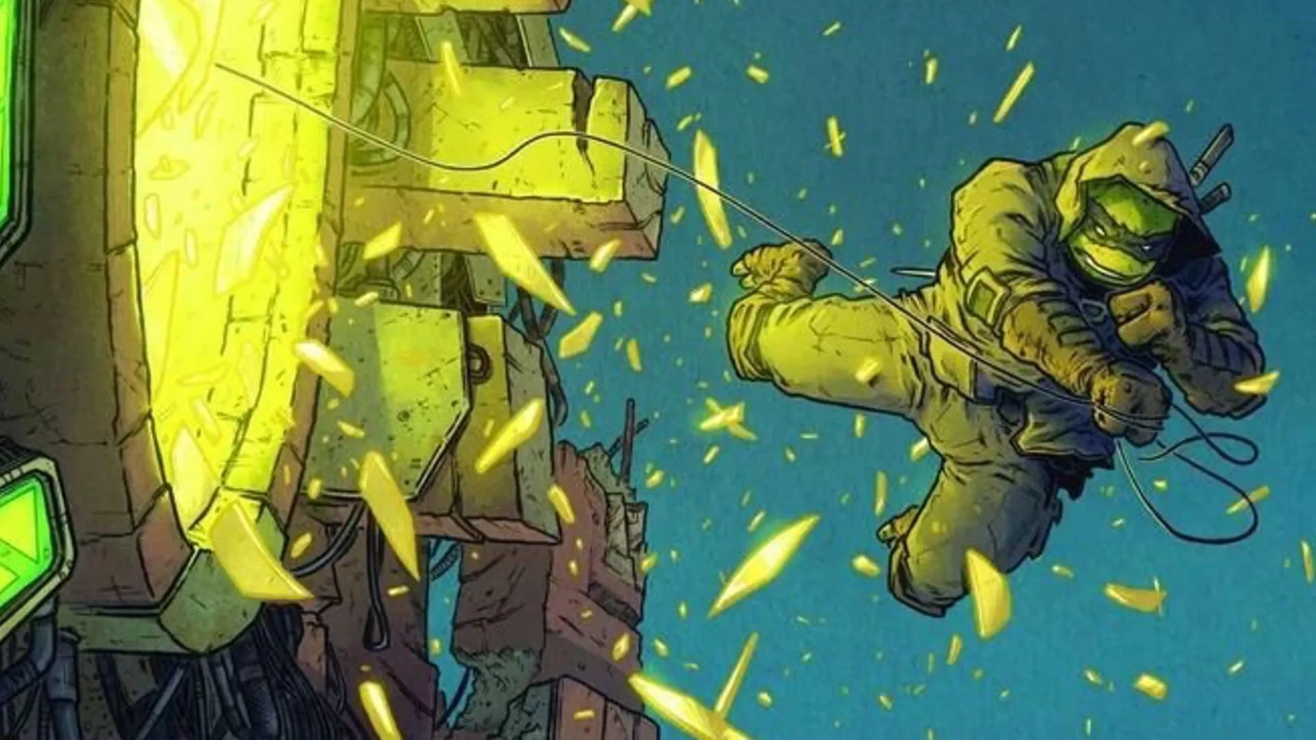 The Last Ronin–Kevin Eastman & Co. pen