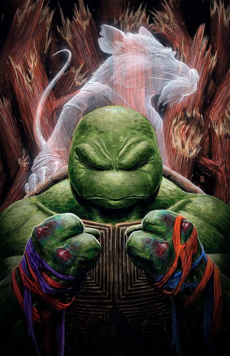 TMNT The Last Ronin: Lost
