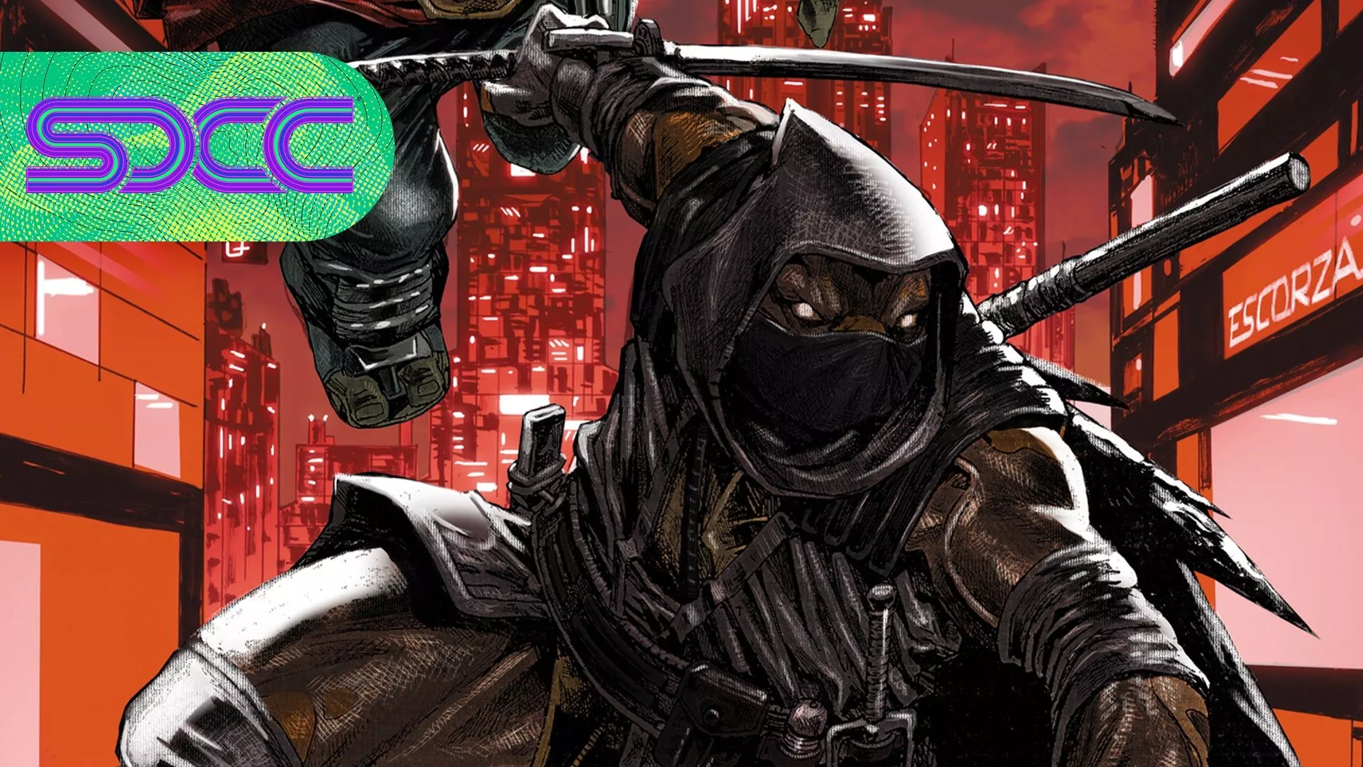 Inside Teenage Mutant Ninja Turtles